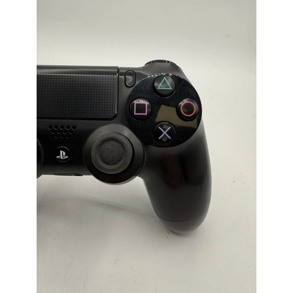Sony PlayStation 4 DualShock Wireless Controller CUH-ZCT1U Black PS4 *PARTS ONLY